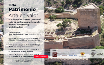 El Instituto Juan Gil-Albert organiza una conferencia y una visita guiada al Castillo de la Mola de Novelda