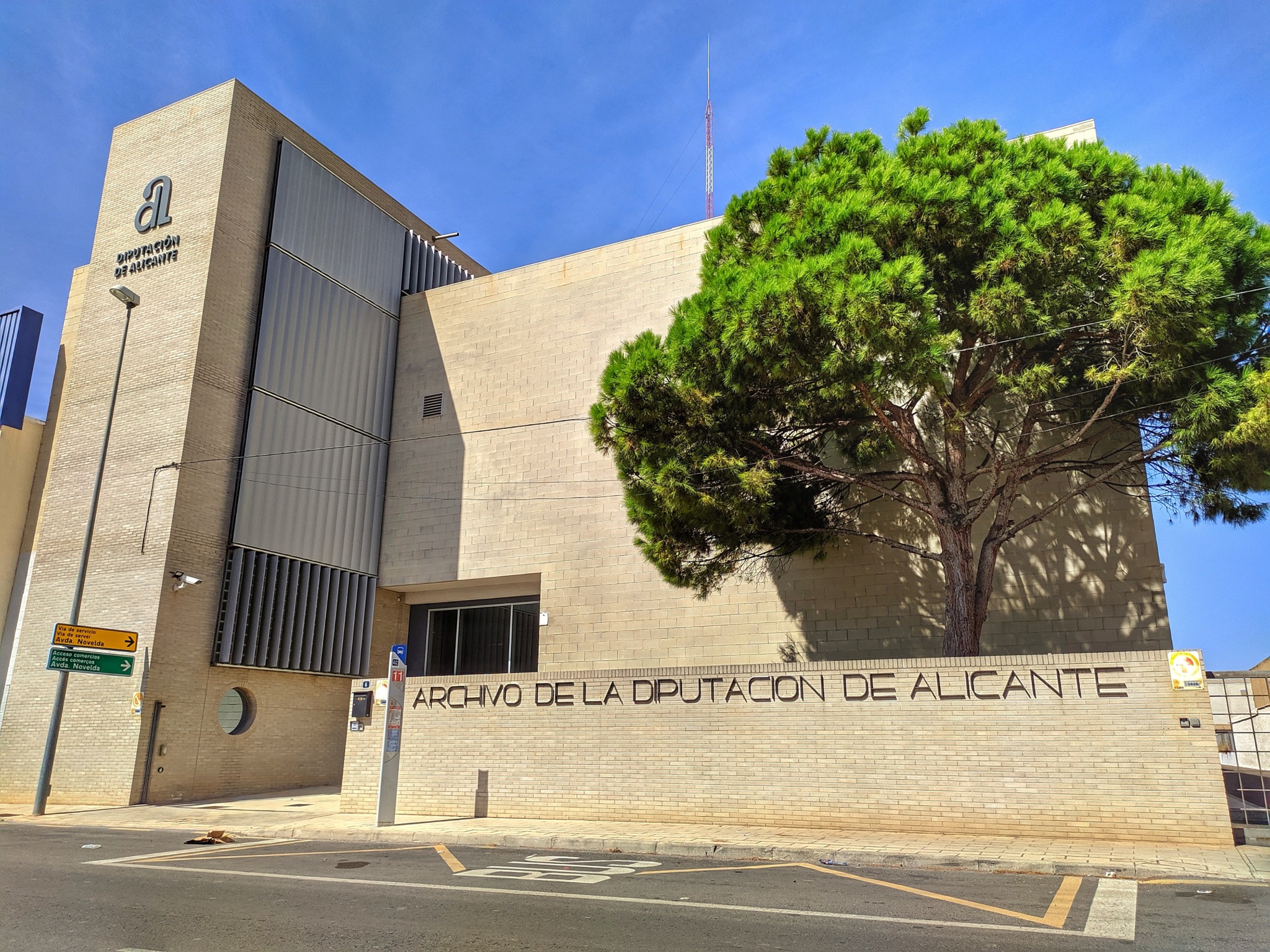 Archivo Diputacion Alicante